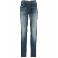 Saint Laurent Calça jeans skinny - Azul