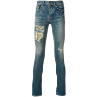Saint Laurent Calça jeans skinny - Azul