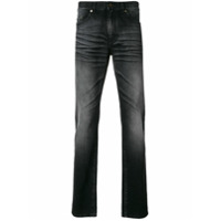 Saint Laurent Calça jeans slim - Preto