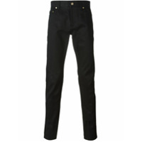 Saint Laurent Calça jeans slim - Preto