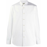 Saint Laurent Camisa de alfaiataria - Branco