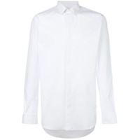Saint Laurent Camisa mangas longas - Branco