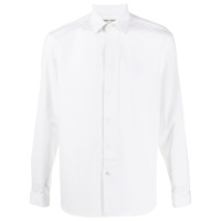 Saint Laurent Camisa mangas longas - Branco