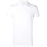 Saint Laurent Camisa polo lisa - Branco