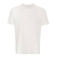 Saint Laurent Camiseta com logo '1971' - Branco