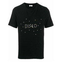 Saint Laurent Camiseta Disco - Preto