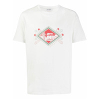 Saint Laurent Camiseta estampada - Neutro