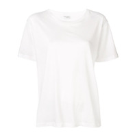 Saint Laurent Camiseta lisa - Branco