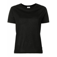 Saint Laurent Camiseta - Preto