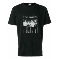 Saint Laurent Camiseta The Smiths - Preto