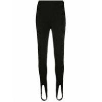 Saint Laurent Legging cintura alta - Preto