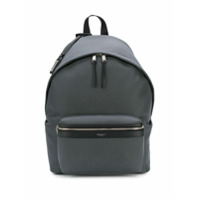 Saint Laurent Mochila 'City' - Cinza