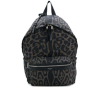 Saint Laurent Mochila 'City' - Preto