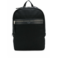 Saint Laurent Mochila 'City' - Preto