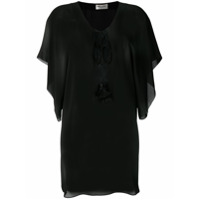 Saint Laurent Saída de praia - Preto