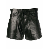 Saint Laurent Short slim - Preto