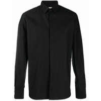 Saint Laurent Yves collar shirt - Preto