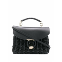 Salvatore Ferragamo Bolsa tote Margot - Preto