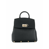 Salvatore Ferragamo Mochila Studio - Preto