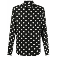 Sandro Paris Camisa com poás - Preto