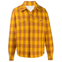 Sandro Paris Camisa xadrez - Amarelo