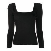 Sandro Paris Suéter de tricô - Preto