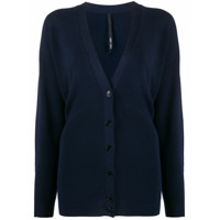 Sara Lanzi Cardigan gola V - Azul