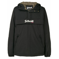 Schott hooded lightweight jacket - Preto