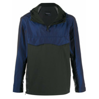 Sease Back Flip hooded jacket - Azul