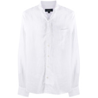 Sease stand-collar shirt - Branco