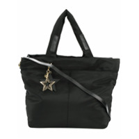 See by Chloé Bolsa tote com chaveiro - Preto