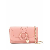 See by Chloé Bolsa transversal Hana - Rosa