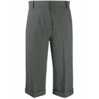 See by Chloé casual linen shorts - Cinza