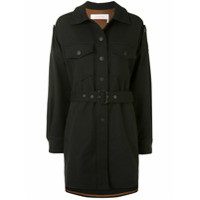 See by Chloé Jaqueta com cinto - Preto