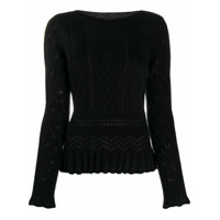 See by Chloé Suéter de tricô - Preto