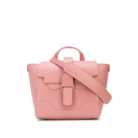 Senreve Bolsa tiracolo Mini Maestra - Rosa