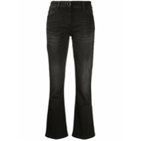 Seventy Calça jeans flare - Preto