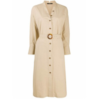 Seventy Chemise com abotoamento - Marrom