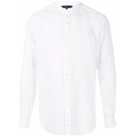 Shanghai Tang Camisa de linho - Branco