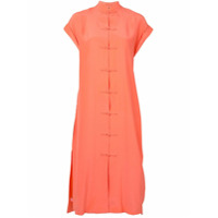 Shanghai Tang Vestido gola alta - Rosa