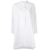 Shanshan Ruan Vestido túnica - Branco