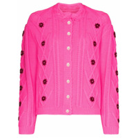 Shrimps Cardigan de tricô - Rosa