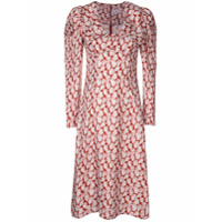 Shrimps Chemise estampada - Vermelho