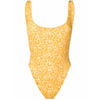 Sian Swimwear Maiô Laurie - Amarelo