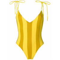 Sian Swimwear Maiô 'Zavannah' - Amarelo