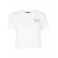 Simon Miller embroidered T-shirt - Branco