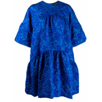 Simone Rocha Vestido oversized - Azul