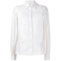 Situationist Camisa mangas longas - Branco