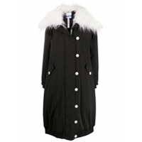 SJYP Casaco matelassê com botões - Preto