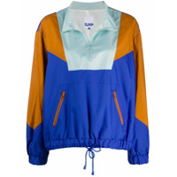 SJYP colour-block pullover jacket - Azul